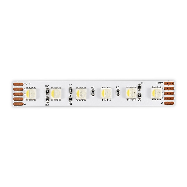 ST5005.318.20RGBW Светодиодная лента 18Вт/м (сум.) 3000К 1500Lm (для бел.) Ra90 IP20 L5000xW12 24В ( Светодиодные ленты