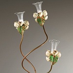 Настольная лампа декоративная MM Lampadari Roseto 6213/L3 V1909, фото 4