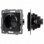 Розетка с заземлением, без рамки Arlight SCT 049815