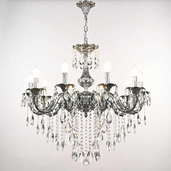 Подвесная люстра Bohemia Ivele Crystal AL7901 AL79101/10/250 B NB, фото 3