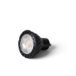 GU10 LED 5W 3000K 38° NEGRA, фото 1