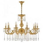 Подвесная люстра Bohemia Ivele Crystal AL7801 AL78101/10/250 A G, фото 1