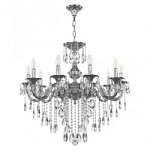 Подвесная люстра Bohemia Ivele Crystal AL7901 AL79101/10/250 B Ni, фото 1