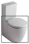 E803701 Connect Cube Унитаз напольный пристенный для монтажа с бачком горизонтальный выпуск., фото 1