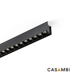 Подвесной светильник LUVA VISION PENDANT 1120 16W 3000K черный CASAMBI, фото 1