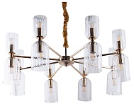 Подвесная люстра Arte Lamp Charm A1623LM-16GO, фото 2