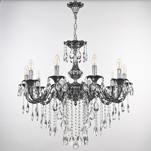 Подвесная люстра Bohemia Ivele Crystal AL7901 AL79101/10/250 B NB, фото 4