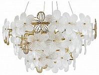 Подвесной светильник Indigo Fiori 12049/8P Brass, фото 1