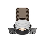 Встраиваемый светильник Technical DL059-7W4K-TRS-B, фото 1