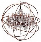 Подвесная люстра Loft it Foucaults Orb Crystal LOFT1897/15, фото 2