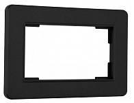 Рамка для двойной розетки Arte Milano am-502.16 502.16-double.black, фото 1