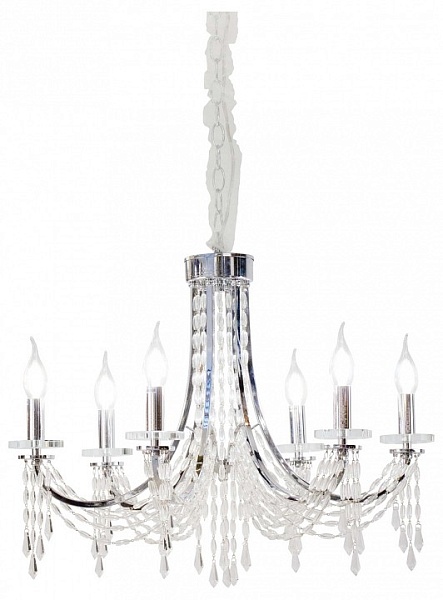 Подвесная люстра AM-Group VIORE VIORE SP6 Chrome, фото 1