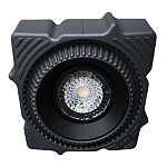 ST753.438.07 Св-к встр. светодиодный в натяжной ПВХ потолок Черный LED 1*7W 3000K 560Lm Ra80 60° Встраиваемые светильники