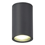 SL9010.712.01 Светильник уличный потолочный ST-Luce серый GU10 1*50W ТУБО