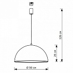 Подвесной светильник Lighthall Vivio LH032090, фото 3