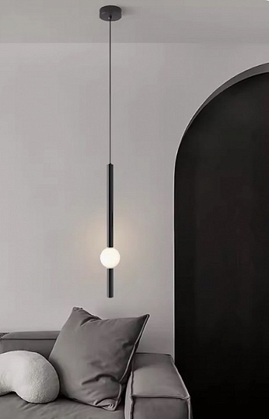 Подвесной светильник Inodesign Orion Orion Black High 40.9039, фото 4