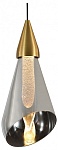 Подвесной светильник Indigo Riflesso 11049/1P Gold, фото 4
