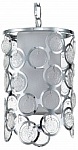 Подвесной светильник Indigo Monile 13010/1P Nickel, фото 1