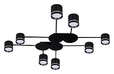 Потолочная люстра Arte Lamp Legacy A8024PL-8BK