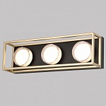 Накладной светильник iLedex Link 4778-50x15 MBK+SGD, фото 2
