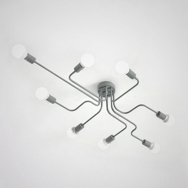 Потолочная люстра Imperiumloft SCHEME SCHEMEGRAY01, фото 2