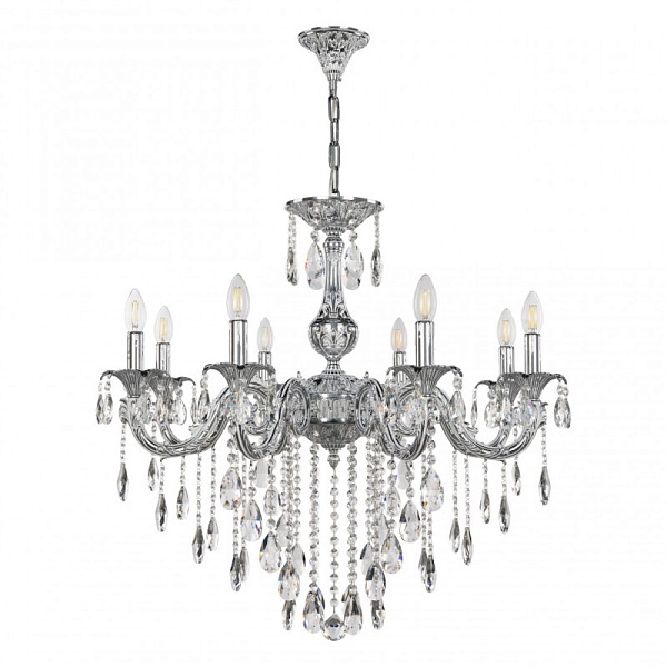 Подвесная люстра Bohemia Ivele Crystal AL7901 AL79101/8/250 B NW, фото 2