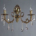 Бра Ambiente by Brizzi Alicante 8888/2 PB Tear Drop, фото 2