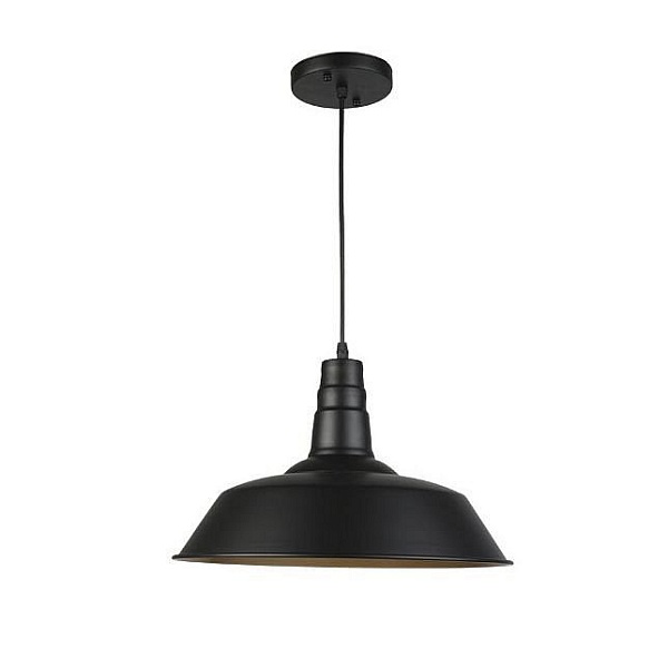 Подвесной светильник Seven Fires Kiarano WD3503/1P-BK-GD, фото 2