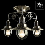 Потолочная люстра Arte Lamp Sailor A4524PL-3AB, фото 3