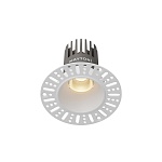 Встраиваемый светильник Technical DL124-10W-3K-TRS-W, фото 1