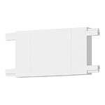 ST067.509.10 Прямой соединитель SKYFLAT ST-Luce Белый СКАЙФЛЕТ