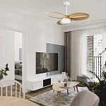 Светильник с вентилятором Mantra Infinity Fan 8702, фото 3