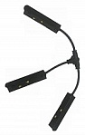 Соединитель гибкий для треков iLedex Technical VISION48/22 T-TYPE POWER CONNECT 4822-BK, фото 1