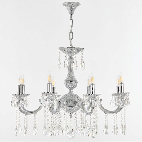 Подвесная люстра Bohemia Ivele Crystal AL7801 AL78101/8/250 A NW, фото 3