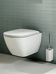 LUA 8.9108.3.000.000.1 Сиденье с крышкой тонкое, soft-close, фото 4
