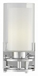 Бра LUMINA DECO Marietta LDW 8025-1 CHR+WT, фото 3