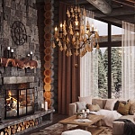 Подвесная люстра Loft it Chateau 10559/8, фото 2