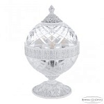Настольная лампа декоративная Bohemia Ivele Crystal AL5681 AL5681L/20 WMN Clear/B, фото 1