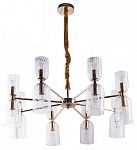 Подвесная люстра Arte Lamp Charm A1623LM-16GO, фото 3