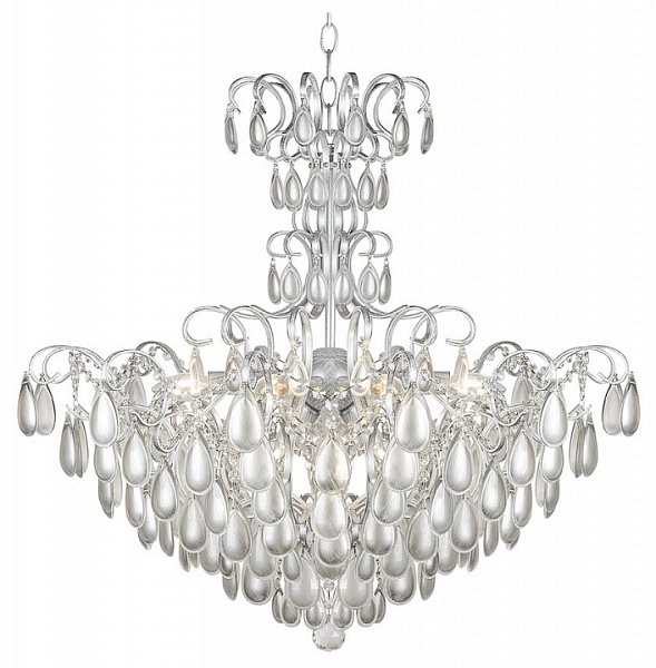 Подвесная люстра AM-Group MONICA MONICA SP9 SILVER, фото 1