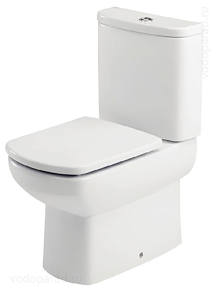 R.342518000 Сет Dama Senso Compacto 342518000 чаша+ 34151B000 бачок+ ZRU9302991 крышка