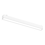 ST674.546.15 Магнитный трековый светильник Белый LED 1*10W 4000K 530Lm Ra>90 IP20 L315xW26xH27 48V СКАЙФЛЕТ, фото 1