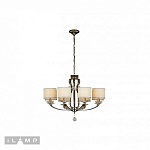 Подвесная люстра iLamp Urban 88189/8 CR, фото 2