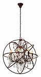 Подвесная люстра Loft it Foucaults Orb Crystal LOFT1897/8, фото 3