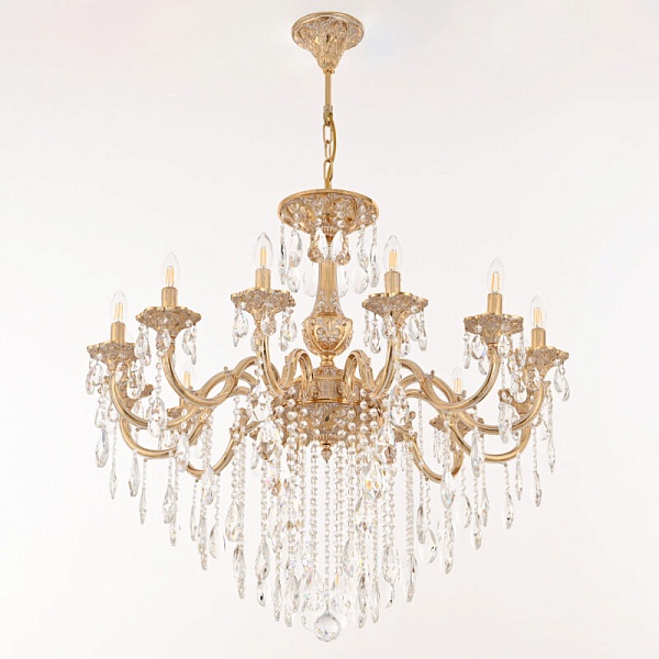 Подвесная люстра Bohemia Ivele Crystal AL7801 AL78101/12/300 B GW, фото 4