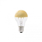 Лампочка A60 MIRROR GOLD E27 4W 2700K, фото 3