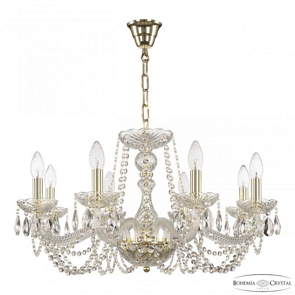 Подвесная люстра Bohemia Ivele Crystal 119 119/8/240 G, фото 2