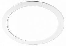 Встраиваемый светильник Jazzway  PPL-R 18w 6500K IP40 WH, фото 2