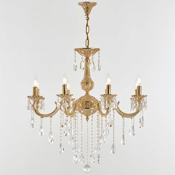 Подвесная люстра Bohemia Ivele Crystal AL7801 AL78101/8/250 B GW, фото 4