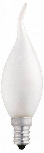 Лампа накаливания Jazzway E14 40Вт 2700K CT35 40W E14 frosted
